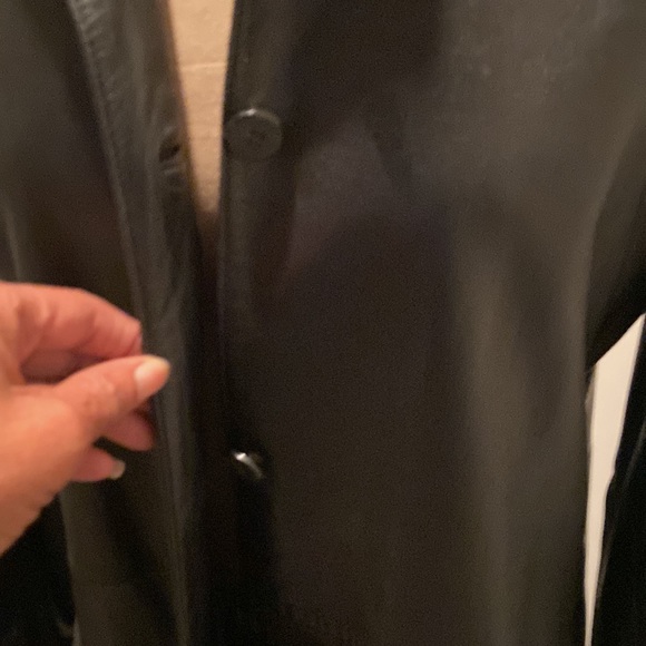 Genuine Leather Coat - Picture 2 of 13